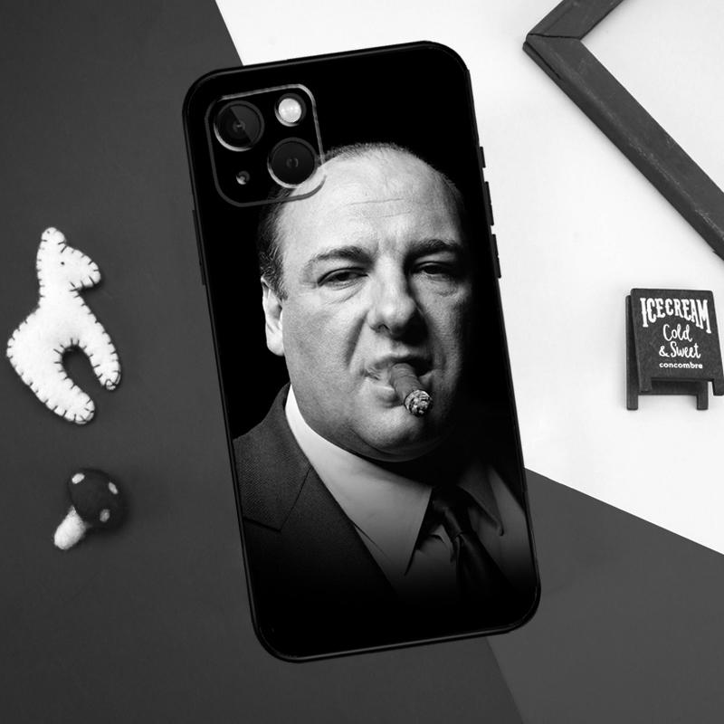 The Sopranos TV Cover For iPhone 16 12 11 13 14 15 Pro Max 12 Mini Plus X XR XS Max Phone Case