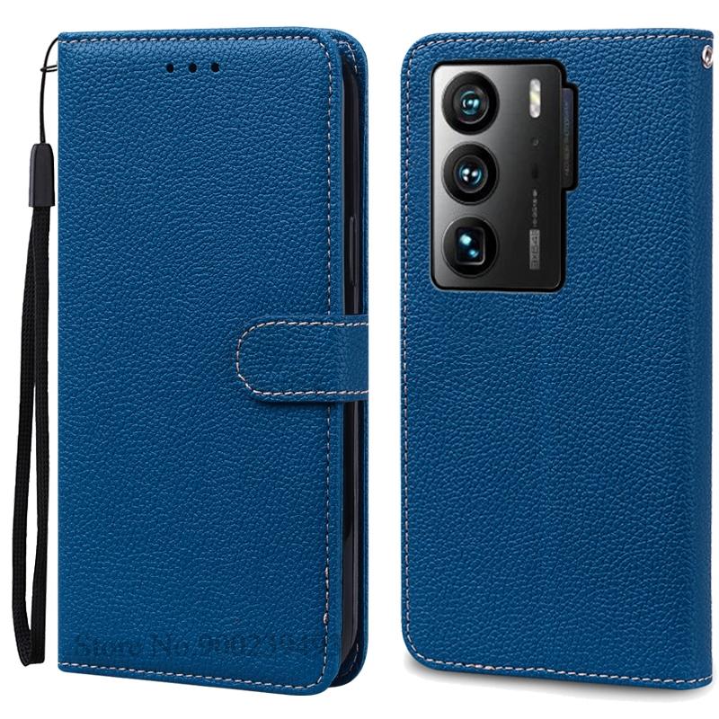 Для ZTE Axon 40 Ultra Чехол-кошелек Флип Кожаный Чехол Для ZTE Axon 40 Ultra Чехол Силиконовый Чехол-Книга Coque Fundas