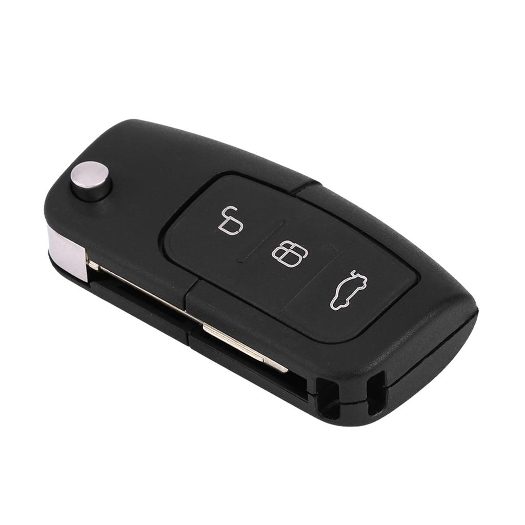 3 Button Remote Key Fob 433MHz with Chip 4D60 for Ford Focus