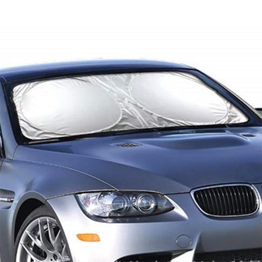 NEW Car Sunshade Windshield Covers Window UV Protection Windscreen Folding Auto UV Protection Curtain Styling Accessories