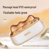 breo Little Golden Mountain Facial & Body Massager