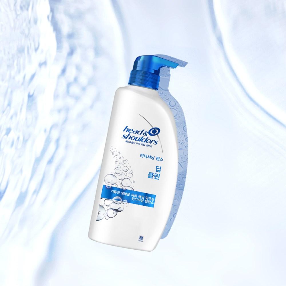 Head & Shoulders Глубоко очищающий кондиционер-ополаскиватель, 850 мл, 1 шт.