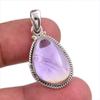 Natural Ametrine Gemstone Handmade 925 Solid Silver Jewelry Pendant 1.50'' Q9E06