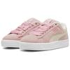 Puma Suede XL Lace Comfortable Versatile Low-Top Sneakers Women Sneakers Pink 398310-02
