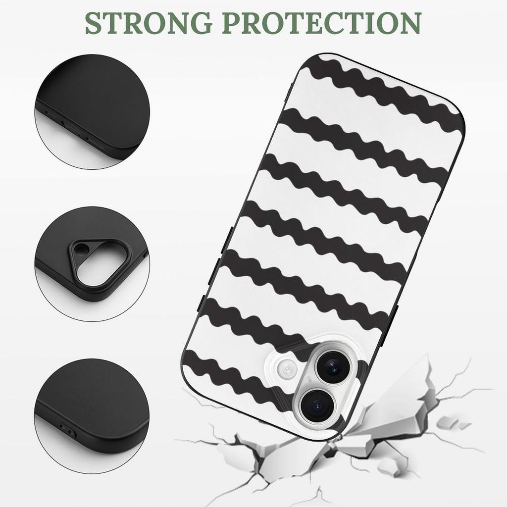 1 Pack For iPhone 17 Series TPU Phone Case Transparent Shockproof Anti-Fall Design, Daily Protection