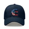 [Patriotic Baseball Cap] 250Th Anniversary Unisex "250 OF FAITH & FREEDOM 2026" Print Black Polyester Adjustable Breathable Lightweight Casual