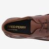 Fred Perry Мужские кожаные лоферы-кроссовки Sfpm2519351 S54