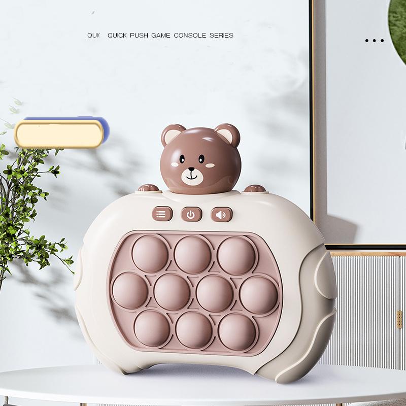 Новый Hot Pop It Tiktok Снизить давление Унисекс Пресс Головоломка Прорваться сквозь сложность Игровой автомат Распаковать наземную мышь Устранить радость Игра