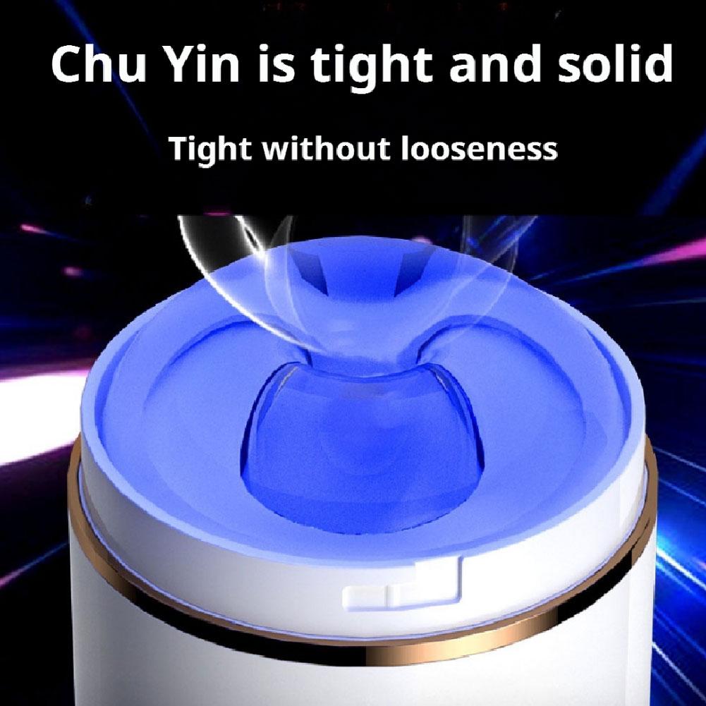 Мужская мастурбационная чашка Ручные/Автоматические режимы вращения Карманная киска Машина для минета пенисом Секс-игрушка для мужчин Товары для взрослых