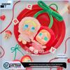 Bubble Mart Cherry Виниловый Купидон Слёзы Плачущий Малыш Плюшевый Брелок
