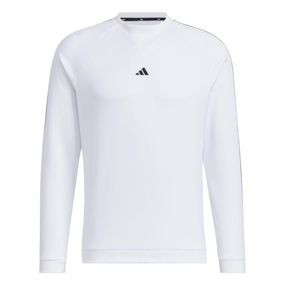 adidas Футболки Унисекс Белые С Круглым Вырезом Средней Плотности JE1443