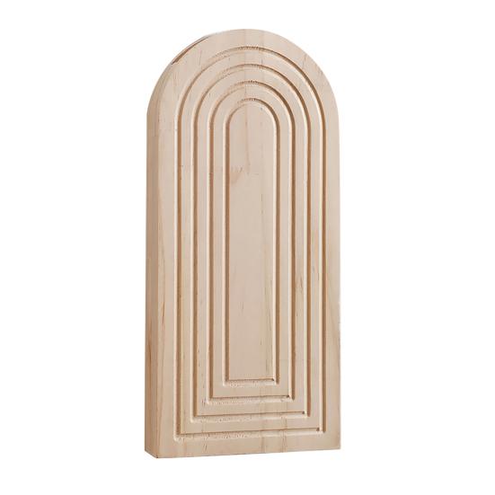 Деревянная настенная ваза Бохо Настенная подвесная кашпо Фермерский дом Настенный декор для прихожей, коридора, ванной комнаты, гостиной, столовой, узких пространств