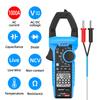 Профессиональный мультиметр, цифровой токоизмерительный клещи, универсальный тестер напряжения для измерения напряжения, тока, сопротивления, емкости