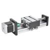 Ball Screw Slide Linear Guide Single Shaft Guide Stage Stroke 400mm with 57 Motor(1610)