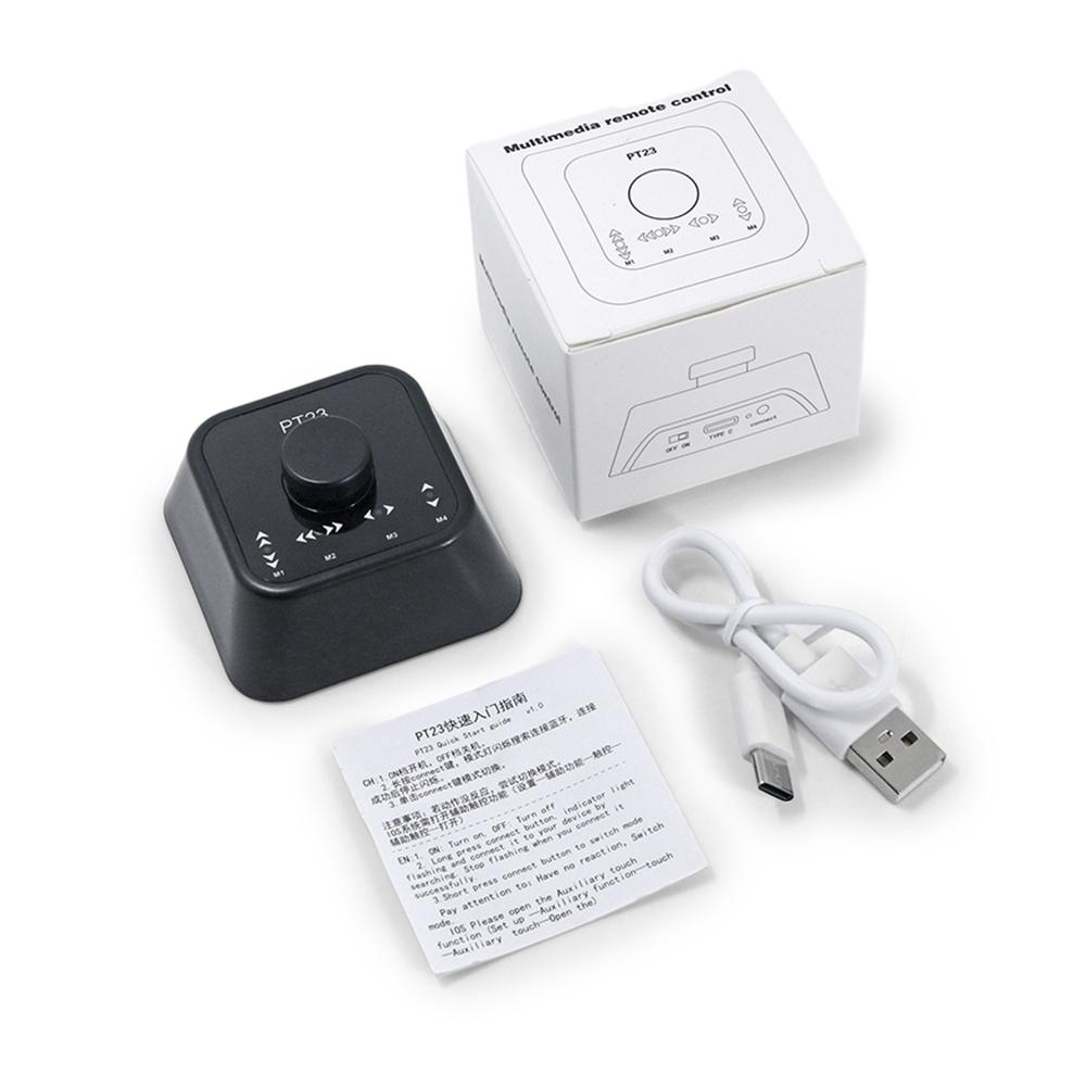 Беспроводная педаль переворота страниц, портативный мини-музыкальный переворот страниц для планшетов, смартфонов, BT Page Turner