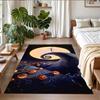 Crystal Velvet Rug Soft Non Slip Indoor Floor Mat Home DecorThe Nightmare Before Christmas Jack Sally