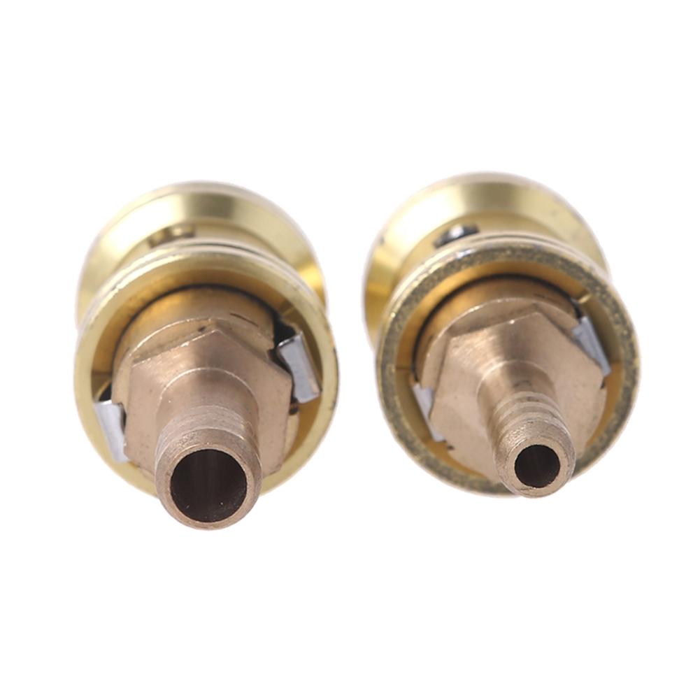6.5/8mm Air Chuck Adapter Metal Car Tire Valve Clip Quick Connect Pump Nozzle Clamp Inflation Connector Tire Pump Accessories