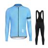 2025 Men's Spring Autumn Cycling Clothing Set Pants Ropa Ciclismo Bicycle Clothing  Bike Long Sleeve Jersey Clothes