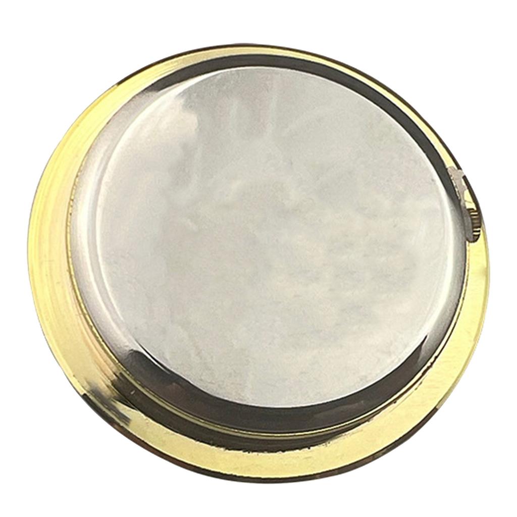 Качественный часовой механизм 55 мм, компонент часовой головки, отличающийся прочностью, четкие арабские цифры, прозрачная крышка с золотой/серебряной рамкой