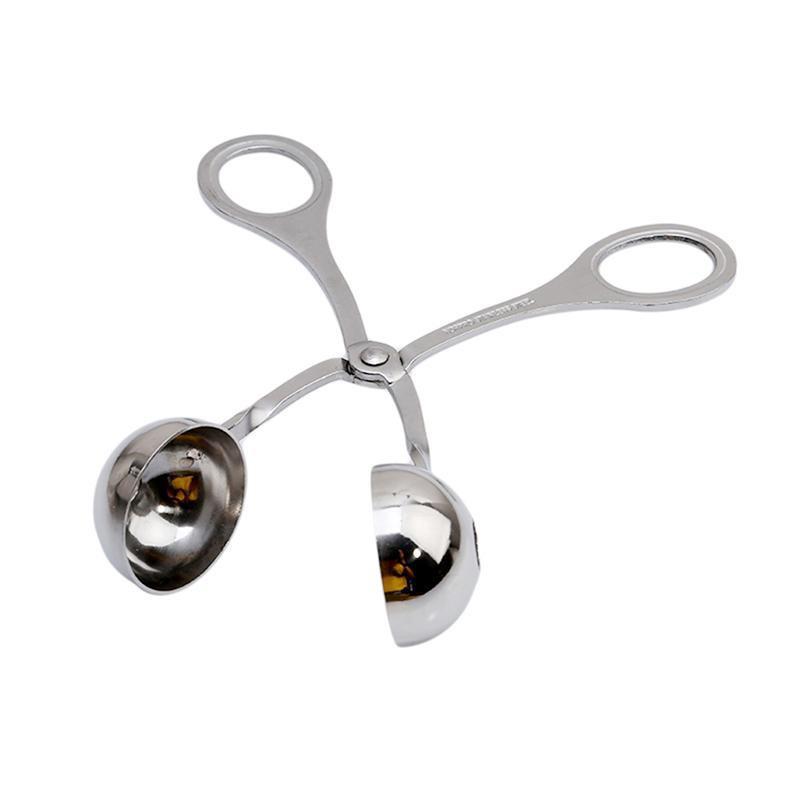 Фаршированный зажим для фрикаделек с антипригарным покрытием из нержавеющей стали Форма для приготовления пищи Кухонный инструмент