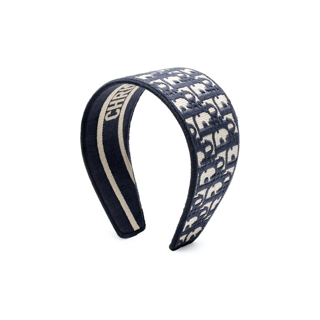 Dior Logo Pattern Cotton Headband Women accessories 12DOB986X135-C540