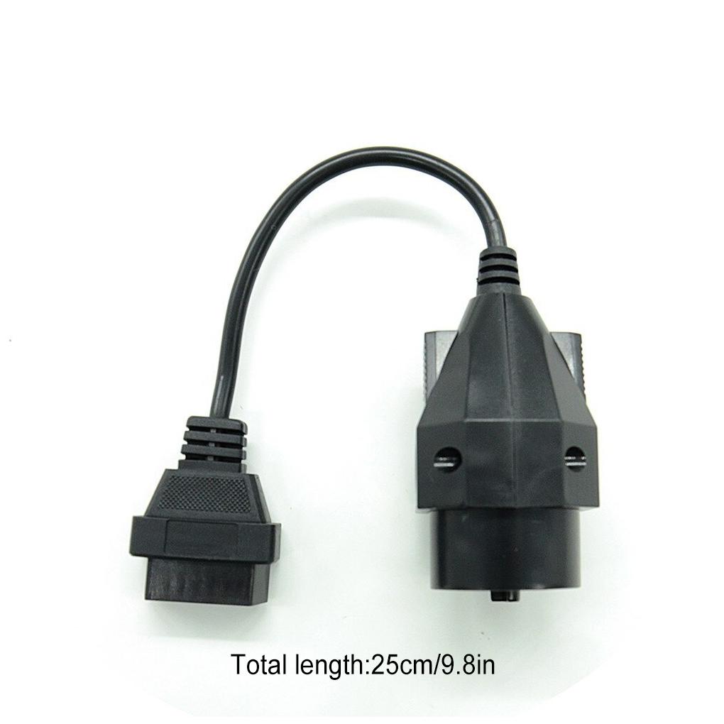 1Pc OBD OBD II Adapter for BMW 20 Pin To OBD2 16 PIN Female Connector E36 E38 E39 E46 E53 for BMW 20pin