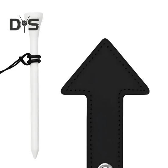 Т-образные клюшки для гольфа с цепью, высокая устойчивость, компактный дизайн, легко носить с собой, прочные клюшки для гольфа, аксессуары для обучения замаху в гольфе