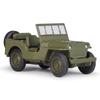 Welly 1/36 JEEP 1941 Willys MB Сплав Тактический Грузовик Бронеавтомобиль Модель Литой Военный Транспорт Внедорожник Модель Детская Игрушка