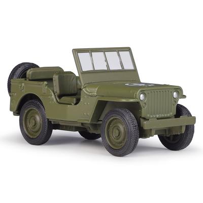 Welly 1/36 JEEP 1941 Willys MB Сплав Тактический Грузовик Бронеавтомобиль Модель Литой Военный Транспорт Внедорожник Модель Детская Игрушка
