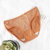 Simple and Breathable High Waist Underwear Panties for Women Antibacterial Underwear Skin-friendly Cute Underwear Briefs