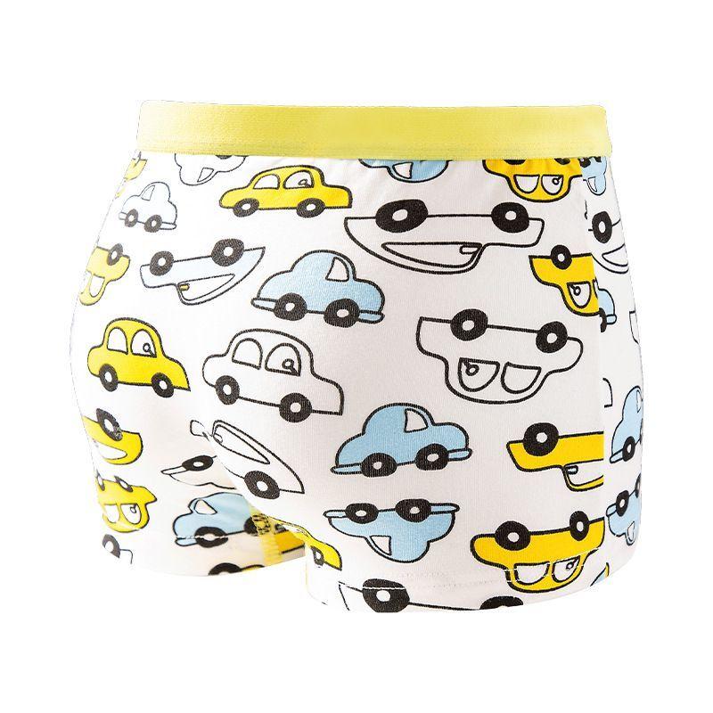 4 шт./лот, трусики для мальчиков, трусы для детей, детское нижнее белье, одежда, детское нижнее белье, хлопковое нижнее белье, боксеры, От 3 до 12 лет