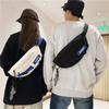 New Diagonal Shoulder Bag Boys Street Brand Casual Outdoor Letters Slung Across The Chest Bag Commuter Design Sports Bag Woman