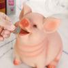 Cute Pig Piggy Bank Child Piggy Bank Children Toys Money Boxes Cartoon Pig Shaped Birthday Gift Coins Storage Box for Home Decor