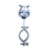 Portable Black Music Stand Clip for Wind Instruments - Clarinet and Oboe