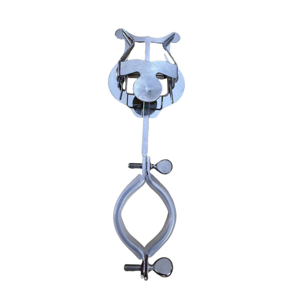 Portable Black Music Stand Clip for Wind Instruments - Clarinet and Oboe