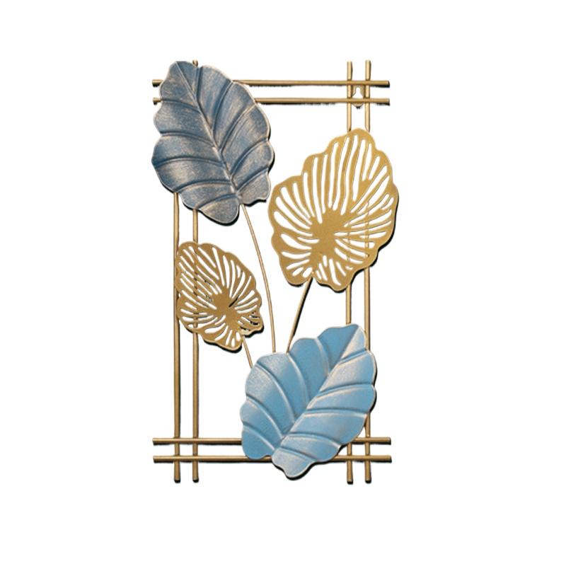 1 шт. Металлическое настенное искусство, золотой классический стиль, современный металлический лист, настенный декор для гостиной, минималистский