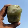 Natural Fluorite Uncut Rough 1319.5 Ct Green Earth Mined Gemstone
