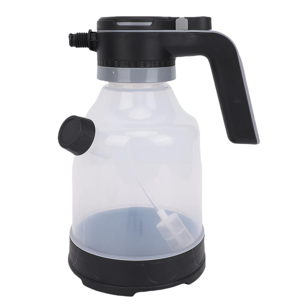 Электрический пульверизатор для растений, перезаряжаемый от аккумулятора, 3 л, портативный садовый опрыскиватель для растений с вращающейся насадкой