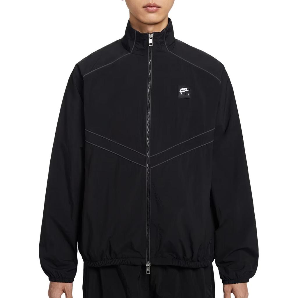 Nike Мужская ветровка Air Windrunner, ветронепроницаемая, водонепроницаемая, свободная куртка, куртки IF1289010