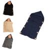 Baby Knitted Sleep Sack With Buttons For Infant Toddler Comfort And Warmth