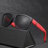 Fashion Men Sunglasses Square Plastic Outdoor Mirror Glasses Classic Women Driving Sun Glasses Non-polarized Fashion Accessory