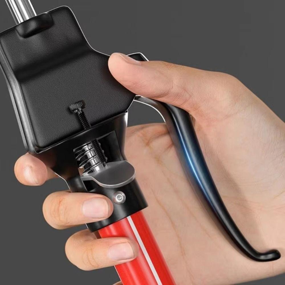 1 шт. Стальной рычажный домкрат с экономией труда, регулируемая длина, быстрая опорная стойка, установка шкафов