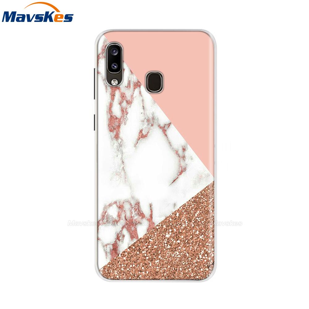 Чехол для Samsung Galaxy A20 Чехол Galaxy A20s Силиконовый Бампер Чехол для Samsung A20s A 20s A207 A20e Чехол Мягкий Fundas Coque