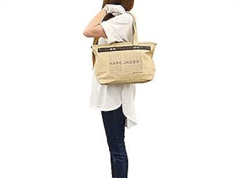 Bag M0016405 Auto University Canvas Medium Tote Bag [Marc Jacobs] (Tote Bag) Women's [Outlet Item] [Brand] [Item]