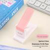 Портативный мини-дырокол на одно отверстие для DIY и студентов - Многофункциональный, Высокоценный инструмент для папок с кольцами