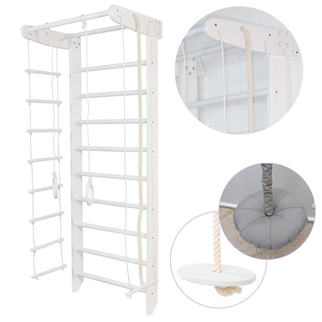 Gymnastic Ladder Numi White