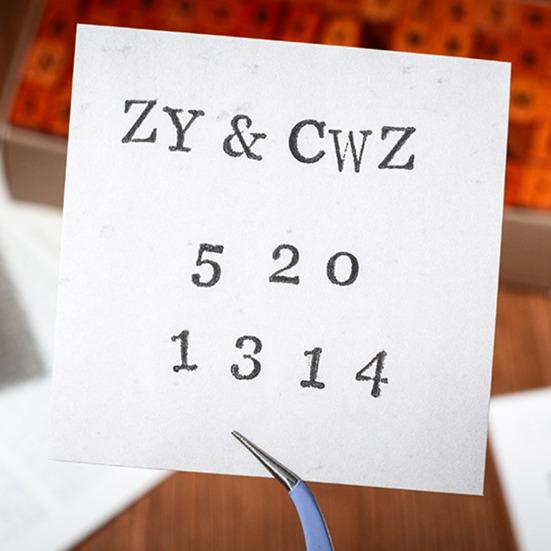 Деревянные штампы в виде букв алфавита с гладкими краями, многоцелевой набор штампов для букв, набор для самостоятельного создания скрапбукинга, принадлежности для штамповки