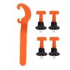Tile Leveling System Kit Level Spacers For Flooring Wall Leveler Locator Positioning Tool
