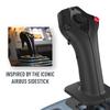 Official Licensed Thrustmaster TCA Officer Pack Airbus Edition Comprehensive Flight Control System for PC with Side Stick and Throttle Quadrant