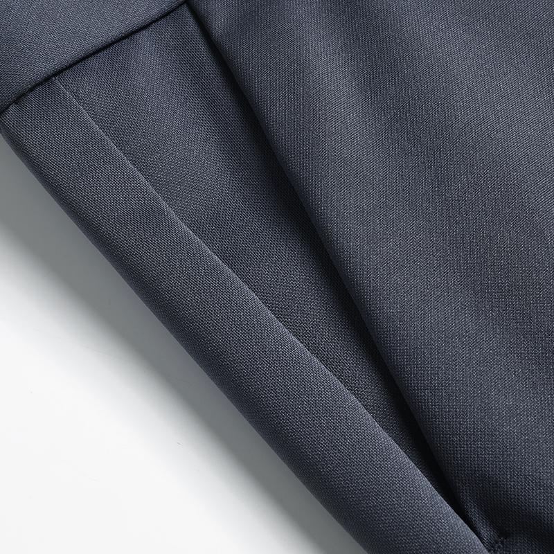 Мужские летние брюки тонкие прямые стрейч повседневные брюки без следов не требующие глажки ткань шелковистая и прохладная на ощупь